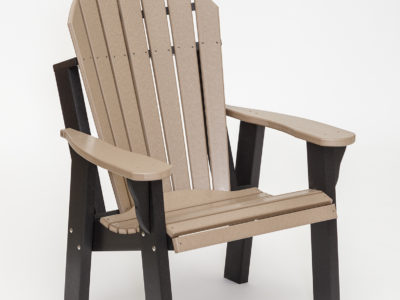 senior adirondack chair wood