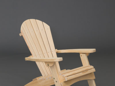 non-folding adirondack chair