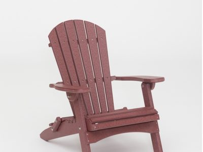 child poly folding adirondack chair