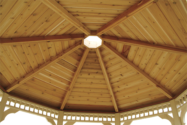Cedar Standard Ceiling shown