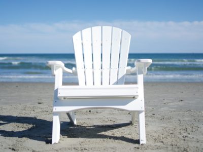 poly adirondack chair