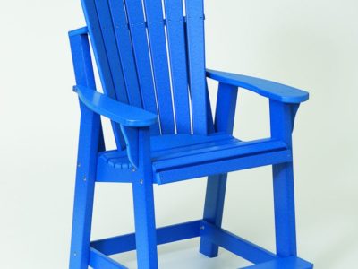 poly adirondack lifeguard chair