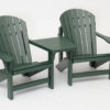 classic adirondack 3 piece