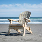 wood reclining folding adirondack chair