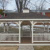 12' x 16' Rectangle Cedar Gazebo