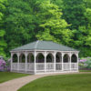 14' x 20' Rectangle Vinyl Gazebo