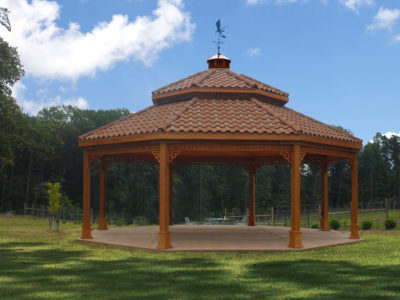 30' Octagon Gazebo