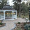 16' Octagon Gazebo - Pagoda Roof