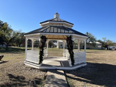 16' Octagon Gazebo - Pagoda Roof