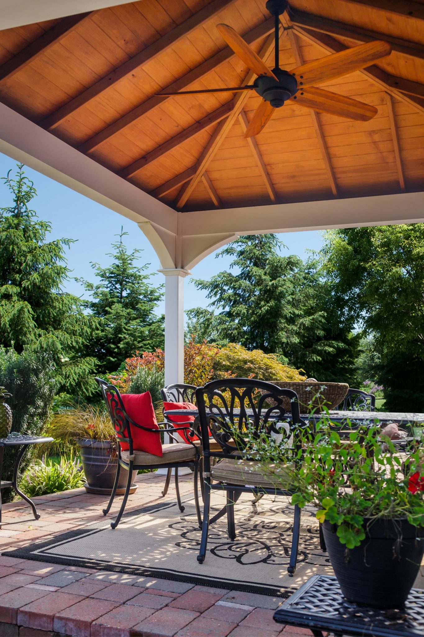 12 X 20 Cedar Hip Roof Pavilion Gazebo Joe s