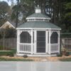12' Octagon Vinyl Gazebo