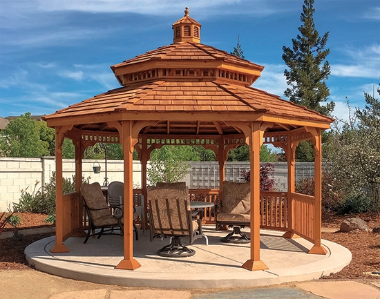 14' Octagon Gazebo