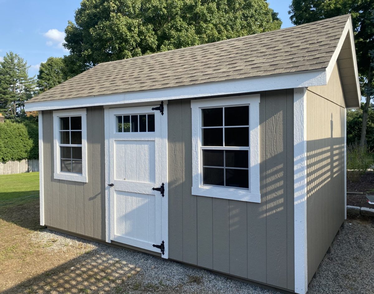10' x 14' Shed