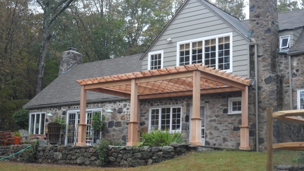 10x16 Cedar Pergola