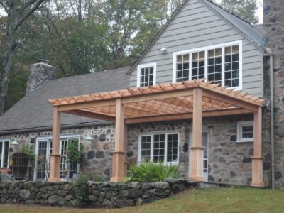 10x16 Cedar Pergola