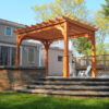 8x10 Cedar Pergola