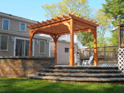 8x10 Cedar Pergola