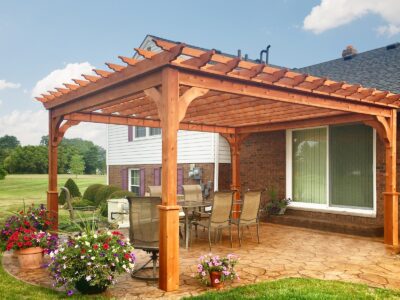 Cedar Pergola