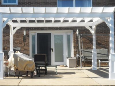 Vinyl Pergola