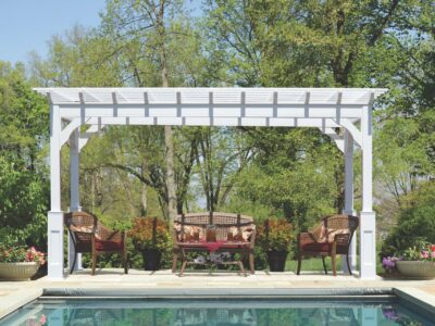 Vinyl Pergola