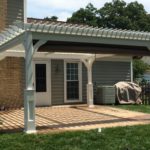 12x14 Vinyl Pergola