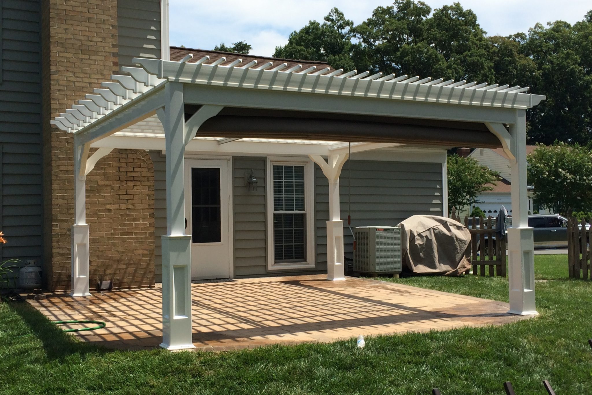 12x14 Vinyl Pergola