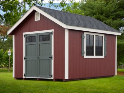 10x12 Gable Shed - LP Siding