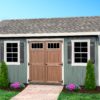 10x16 Saltbox Shed - LP SmartSide