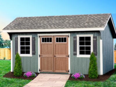 10x16 Saltbox Shed - LP SmartSide