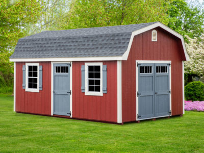 10x18 Modern Barn