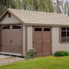 12x20 Gable Garage Shed