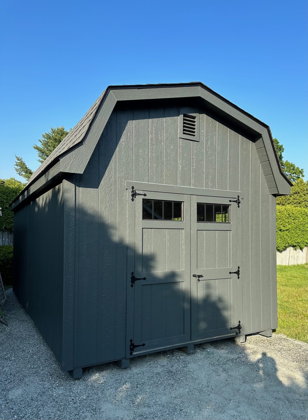 10x18 Dutch Barn Shed