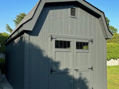 10x18 Dutch Barn Shed