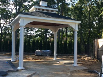 10' x 10' Pagoda Roof Pavilion