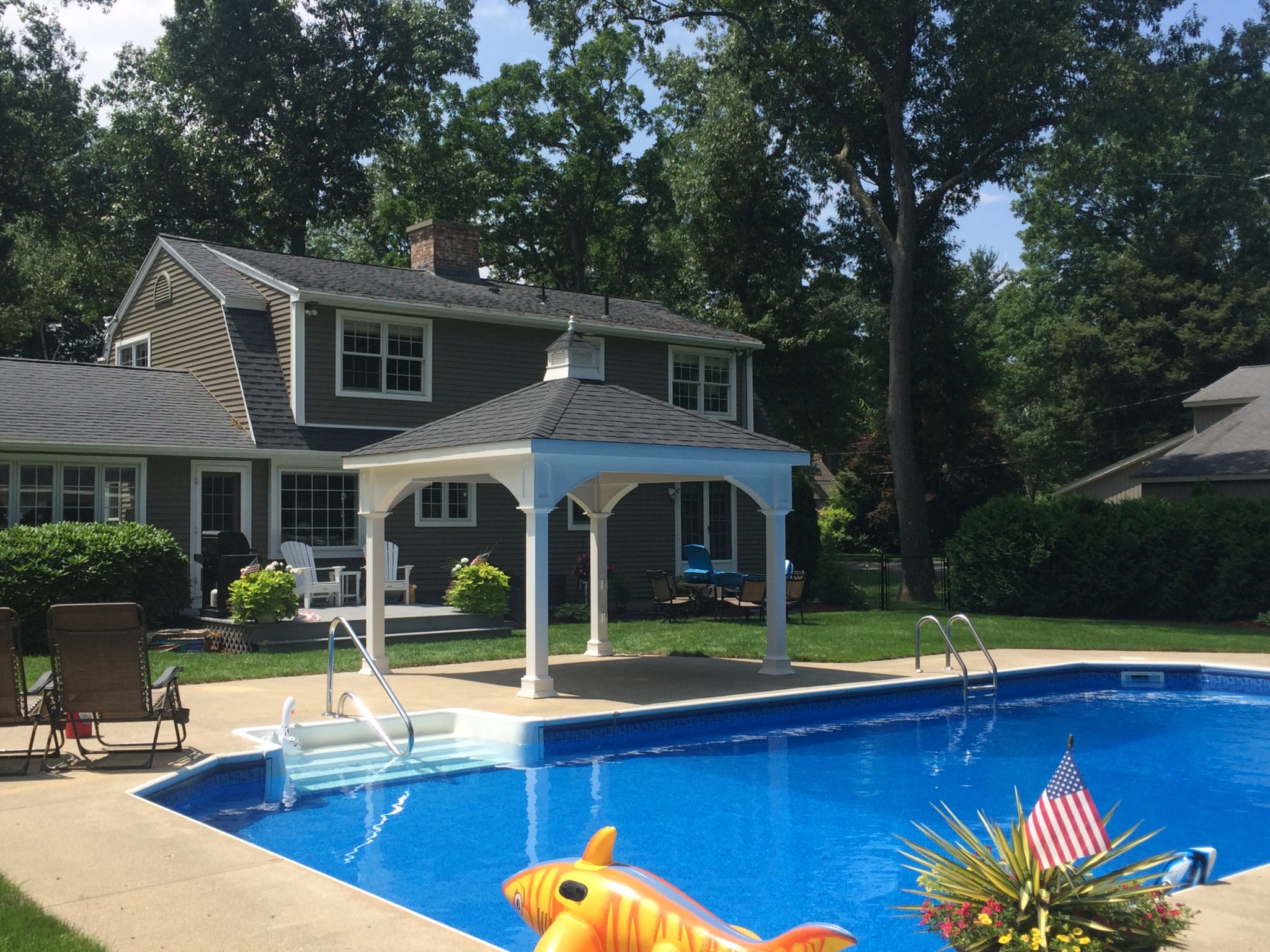 12X12 Hip Roof Pavilion Planszillow Homes In Ohio - e65rofl