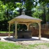 10' x 10' Wood Pavilion