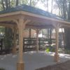 12' x 20' Cedar Pavilion