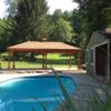 14' x 28' Cedar Pavilion