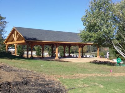 20'x40' Cedar Crown Pavilion