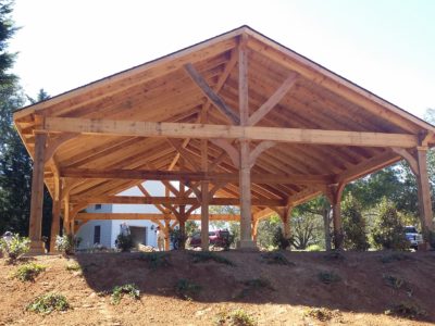 20'x40' Cedar Crown Pavilion