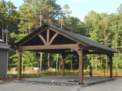 16'x20' Cedar Crown Pavilion