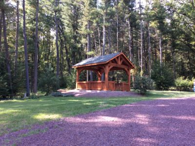 10'x16' Cedar Crown Pavilion