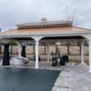 16' x 28' Vinyl Pavilion - Pagoda Roof