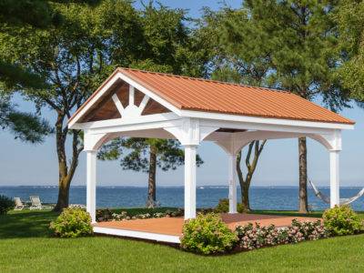 10 x 16 Vinyl Pavilion