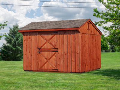 10' x 12' Stall Horse Barn