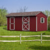 10' x 16' Stall Horse Barn