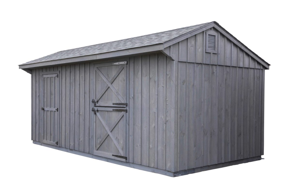 10' x 20' Stall Barn with Tack Room
