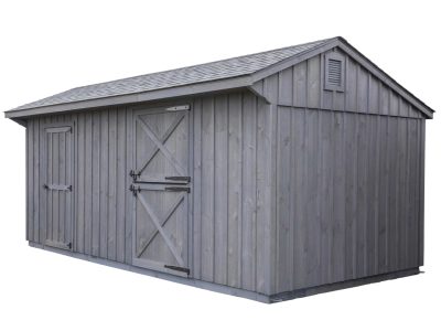 10' x 20' Stall Barn with Tack Room