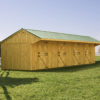 10' x 40' 4-Stall Horse Barn