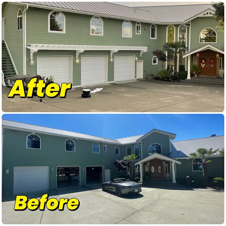 3x34 Vinyl Eyebrow Pergola - Carlisle, MA